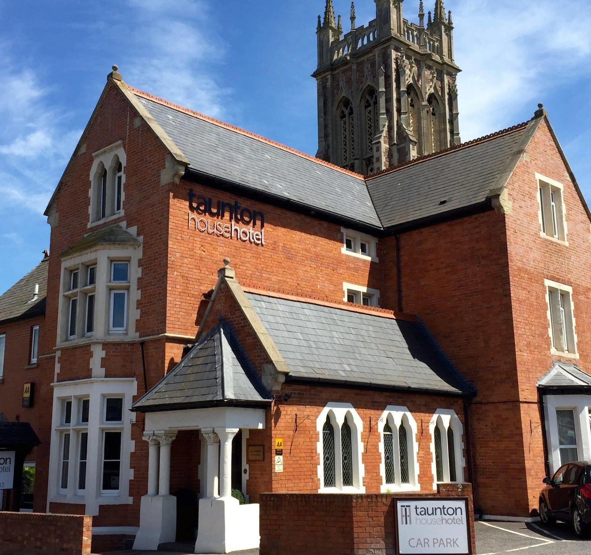 Vila Taunton Town House Exteriér fotografie