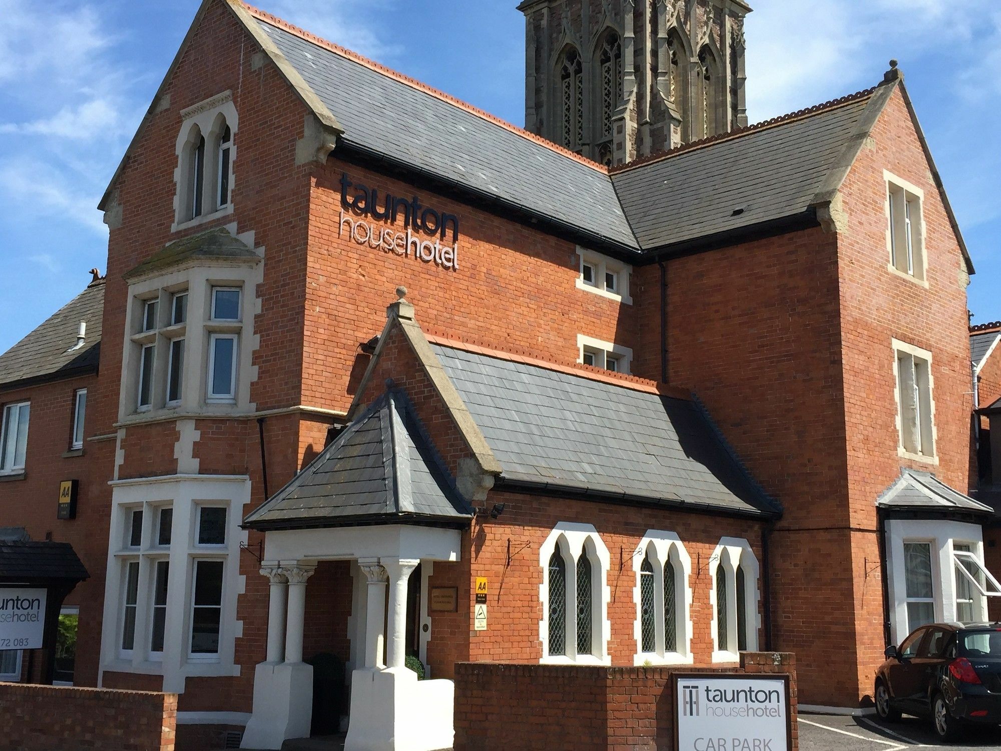 Vila Taunton Town House Exteriér fotografie